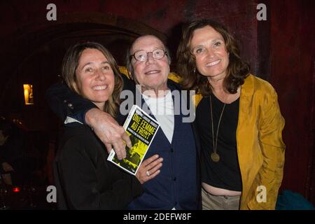 Alexia LarocheJoubert and father Patrick LarocheJoubert attends 'Une