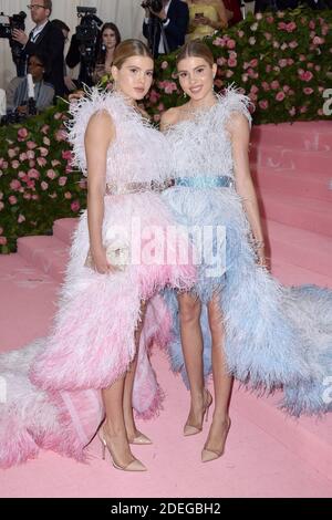 Victoria Iglesias and Cristina Iglesias attend The Metropolitan Museum