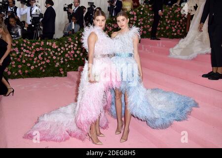 Victoria Iglesias and Cristina Iglesias attend The Metropolitan Museum