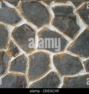 Stone Wall Background Stock Photo