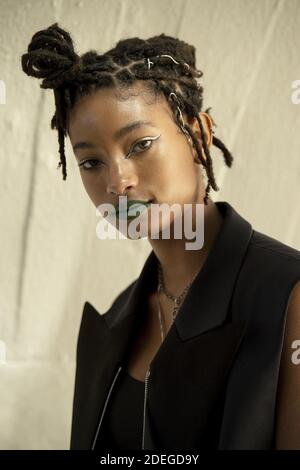 Willow Smith attends the Louis Vuitton Cruise 2020 Fashion Show at