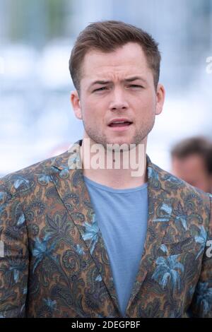 Taron Egerton attending the Rocketman Photocall as part of the 72nd Cannes International Film Festival in Cannes, France on May 16, 2019. Photo by Aurore Marechal/ABACAPRESS.COM Stock Photo