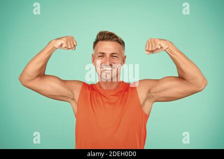 Strong Biceps and Triceps