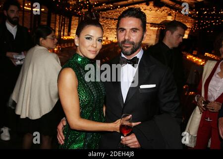 Eva Longoria and her husband Jose Antonio Baston attending the Kering Women In Motion dinner as part of the 72nd Cannes Film Festival, on May 19, 2019 in Cannes, France. Photo by Jerome Domine/ABACAPRESS.COM Stock Photo