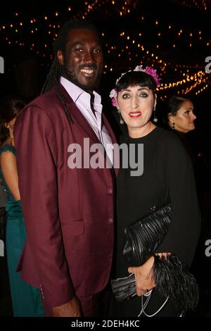 Rossy de Palma and her boyfriend attending the Kering Women In Motion dinner as part of the 72nd Cannes Film Festival, on May 19, 2019 in Cannes, France. Photo by Jerome Domine/ABACAPRESS.COM Stock Photo
