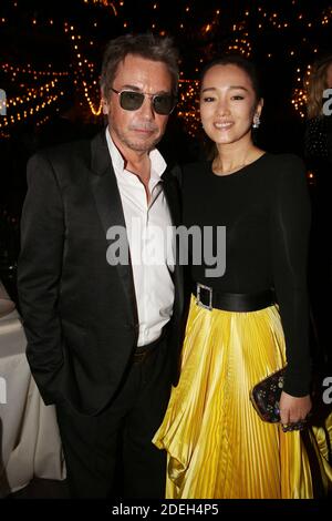 Jean-Michel Jarre and his girlfriend Gong Li attending the Kering Women In Motion dinner as part of the 72nd Cannes Film Festival, on May 19, 2019 in Cannes, France. Photo by Jerome Domine/ABACAPRESS.COM Stock Photo