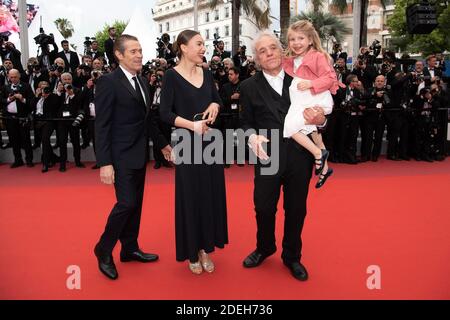 Abel Ferrara, Anna Ferrara, Cristina Chiriac and Willem Dafoe attend the screening of La Belle Epoque during the 72nd annual Cannes Film Festival on May 20, 2019 in Cannes, FrancePhoto by David Niviere/ABACAPRESS.COM Stock Photo