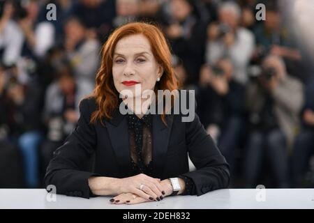 Isabelle Huppert attends the photocall for 'Frankie' during the 72nd annual Cannes Film Festival on May 21, 2019 in Cannes, France. Photo by Lionel Hahn/ABACAPRESS.COM Stock Photo