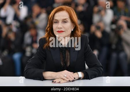 Isabelle Huppert attends the photocall for 'Frankie' during the 72nd annual Cannes Film Festival on May 21, 2019 in Cannes, France. Photo by Lionel Hahn/ABACAPRESS.COM Stock Photo