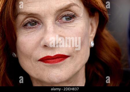 Isabelle Huppert attends the photocall for 'Frankie' during the 72nd annual Cannes Film Festival on May 21, 2019 in Cannes, France. Photo by Lionel Hahn/ABACAPRESS.COM Stock Photo