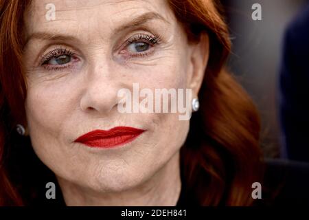 Isabelle Huppert attends the photocall for 'Frankie' during the 72nd annual Cannes Film Festival on May 21, 2019 in Cannes, France. Photo by Lionel Hahn/ABACAPRESS.COM Stock Photo