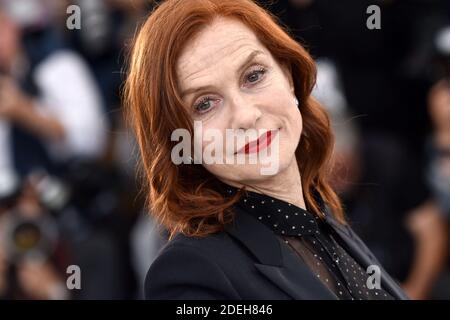 Isabelle Huppert attends the photocall for 'Frankie' during the 72nd annual Cannes Film Festival on May 21, 2019 in Cannes, France. Photo by Lionel Hahn/ABACAPRESS.COM Stock Photo