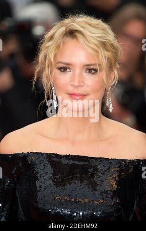 Virginie Efira arriving on the red carpet of 'Elle' screening held at