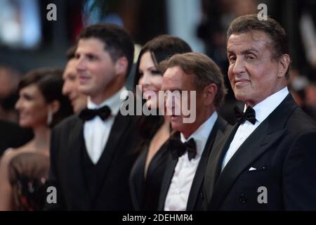 Sylvester Stallone attending the the screening of Rambo - First Blood as part of the 72nd Cannes International Film Festival in Cannes, France on May 24, 2019. Photo by Aurore Marechal/ABACAPRESS.COM Stock Photo