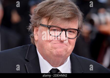 Michael Moore attending the Closing Ceremony of the 72nd Cannes Film Festival in Cannes, France on May 25, 2019. Photo by Julien Reynaud/APS-Medias/ABACAPRESS.COM Stock Photo