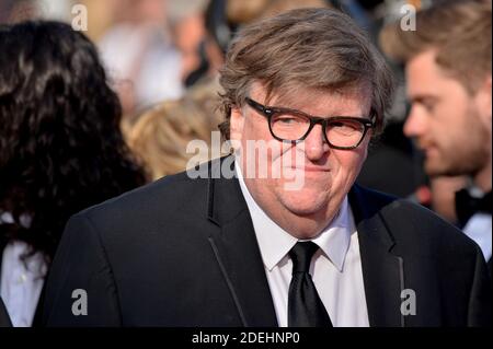 Michael Moore attending the Closing Ceremony of the 72nd Cannes Film Festival in Cannes, France on May 25, 2019. Photo by Julien Reynaud/APS-Medias/ABACAPRESS.COM Stock Photo