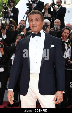 Sylvester Stallone attends the closing ceremony screening of 'The Specials' during the 72nd annual Cannes Film Festival on May 25, 2019 in Cannes, France.Photo by David Niviere/ABACAPRESS.COM Stock Photo