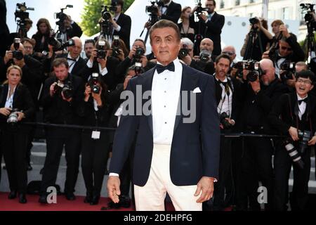 Sylvester Stallone attends the closing ceremony screening of 'The Specials' during the 72nd annual Cannes Film Festival on May 25, 2019 in Cannes, France.Photo by David Niviere/ABACAPRESS.COM Stock Photo