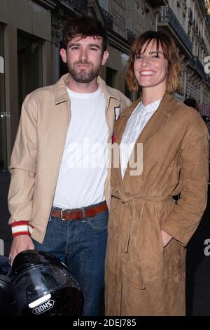 Fauve Hautot and her boyfriend Jules Renault attending the Bionic ...