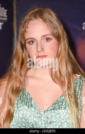 Actress Ninon Francois attending the premiere of 'Zombi child' at UGC Cine Cite Les Halles cinema, in Paris, France, on June 6, 2019. Photo by Mireille Ampilhac/ABACAPRESS.COM Stock Photo