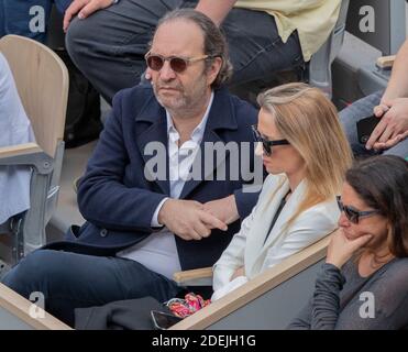 Delphine Arnault Xavier Niel Editorial Stock Photo - Stock Image