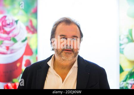 Pierre Herme during Pastry Fair on June 14, 2019 in Paris, France. Photo by Nasser Berzane/ABACAPRESS.COM Stock Photo