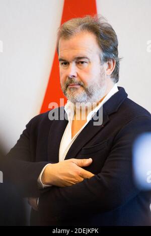 Pierre Herme during Pastry Fair on June 14, 2019 in Paris, France. Photo by Nasser Berzane/ABACAPRESS.COM Stock Photo