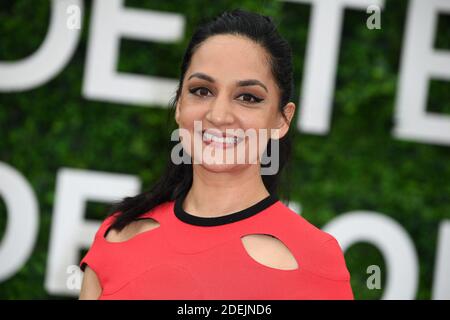 Archie Panjabi from the serie ' Departure' attends the 59th Monte Carlo