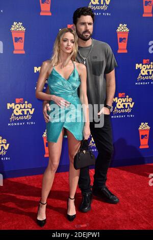 Brody Jenner and Kaitlynn Carter attend the Los Angeles premiere of