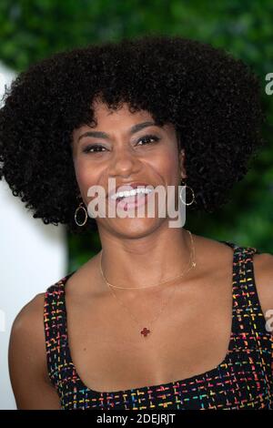 Kelly McCreary from the TV serie 'Grey's Anatomy' attends the 59th