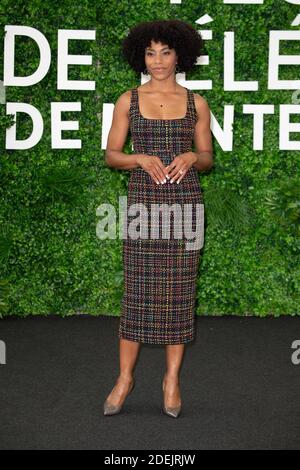 Kelly McCreary from the TV serie 'Grey's Anatomy' attends the 59th