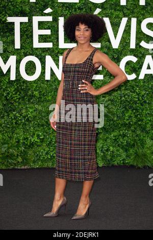 Kelly McCreary from the TV serie 'Grey's Anatomy' attends the 59th