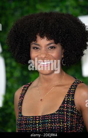 Kelly McCreary from the TV serie 'Grey's Anatomy' attends the 59th