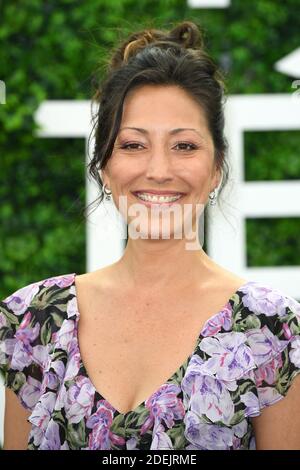 Christina Chang from the TV serie 'The Good Doctor' attends the 59th
