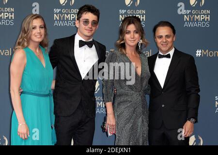 Anna Raffaela Bassi and Felipe Massa attend the closing ceremony of the ...
