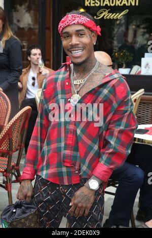 Maluma attending the Louis Vuitton Menswear Spring Summer 2020 Front Row as  part of Paris Fashion Week on June 20, 2019 in Paris, France. Photo by  Jerome Domine/ABACAPRESS.COM Stock Photo - Alamy