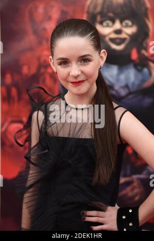 Mckenna Grace attends the Annabelle Comes Home premiere on June 20, 2019 in Los Angeles, CA, USA. Photo by Lionel Hahn/ABACAPRESS.COM Stock Photo