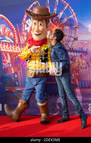 Jamel Debbouze attends the 'Toy Story 4' Paris Film Premiere at Disneyland Paris on June 22, 2019 in Paris, France. Photo by Nasser Berzane/ABACAPRESS.COM Stock Photo