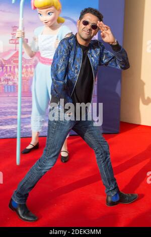 Jamel Debbouze attends the 'Toy Story 4' Paris Film Premiere at Disneyland Paris on June 22, 2019 in Paris, France. Photo by Nasser Berzane/ABACAPRESS.COM Stock Photo