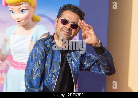 Jamel Debbouze attends the 'Toy Story 4' Paris Film Premiere at Disneyland Paris on June 22, 2019 in Paris, France. Photo by Nasser Berzane/ABACAPRESS.COM Stock Photo