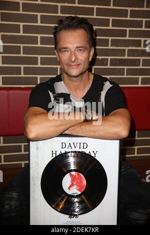 David Hallyday lors de la soirée de remise du Disque de Platine a David Hallyday, au Seguin Sound a Boulogne-Billancourt, France, le 25 juin 2019. Photo by Jerome Domine/ABACAPRESS.COM Stock Photo