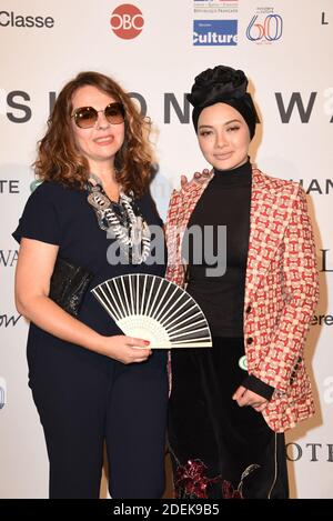 Nathalie Colin and Neelofa Noor attending the ANDAM Fashion Awards 2019 Ceremony at the Ministry of Culture in Paris, France on June 27, 2019. Photo by Mireille Ampilhac/ABACAPRESS.COM Stock Photo