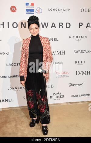 Neelofa Noor attending the ANDAM Fashion Awards 2019 Ceremony at the Ministry of Culture in Paris, France on June 27, 2019. Photo by Mireille Ampilhac/ABACAPRESS.COM Stock Photo