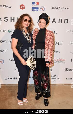 Nathalie Colin and Neelofa Noor attending the ANDAM Fashion Awards 2019 Ceremony at the Ministry of Culture in Paris, France on June 27, 2019. Photo by Mireille Ampilhac/ABACAPRESS.COM Stock Photo