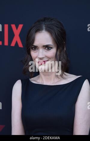 Winona Ryder attends the premiere of Netflix's 'Stranger Things' Season 3 on June 28, 2019 in Santa Monica, CA, USA. Photo by Lionel Hahn/ABACAPRESS.COM Stock Photo