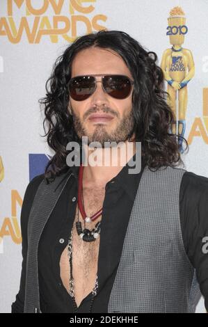 Russell Brand at 2010 MTV Movie Awards at the Gibson Amphitheatre, Universal Studios, Hollywood. CA 6, 6, 2010 Stock Photo