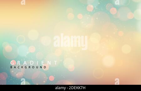 Abstract colorful blurred vector background for your website or presentation. Stock Vector