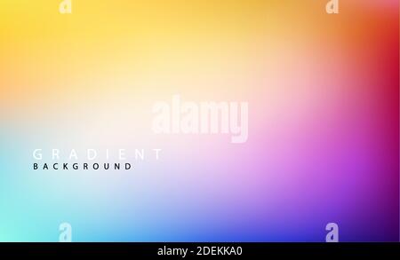 Abstract colorful blurred vector background for your website or presentation. Stock Vector
