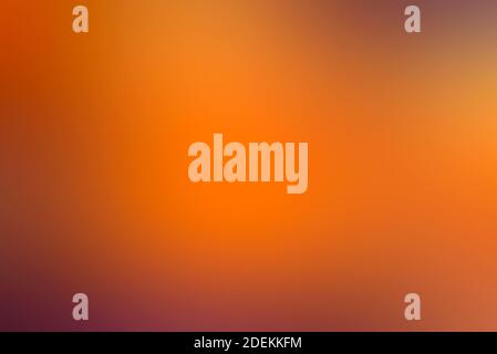 Simple dark orange and black color gradient abstract background Stock Photo