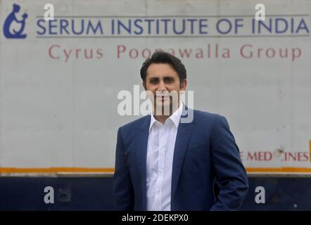 Adar Poonawalla, CEO, Chief Executive Officer, Serum Institute Of India ...